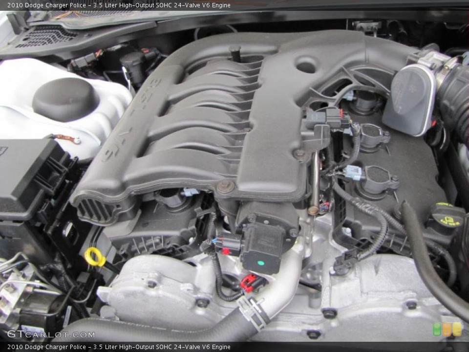 3.5 Liter High-Output SOHC 24-Valve V6 Engine for the 2010 Dodge Charger #47500531