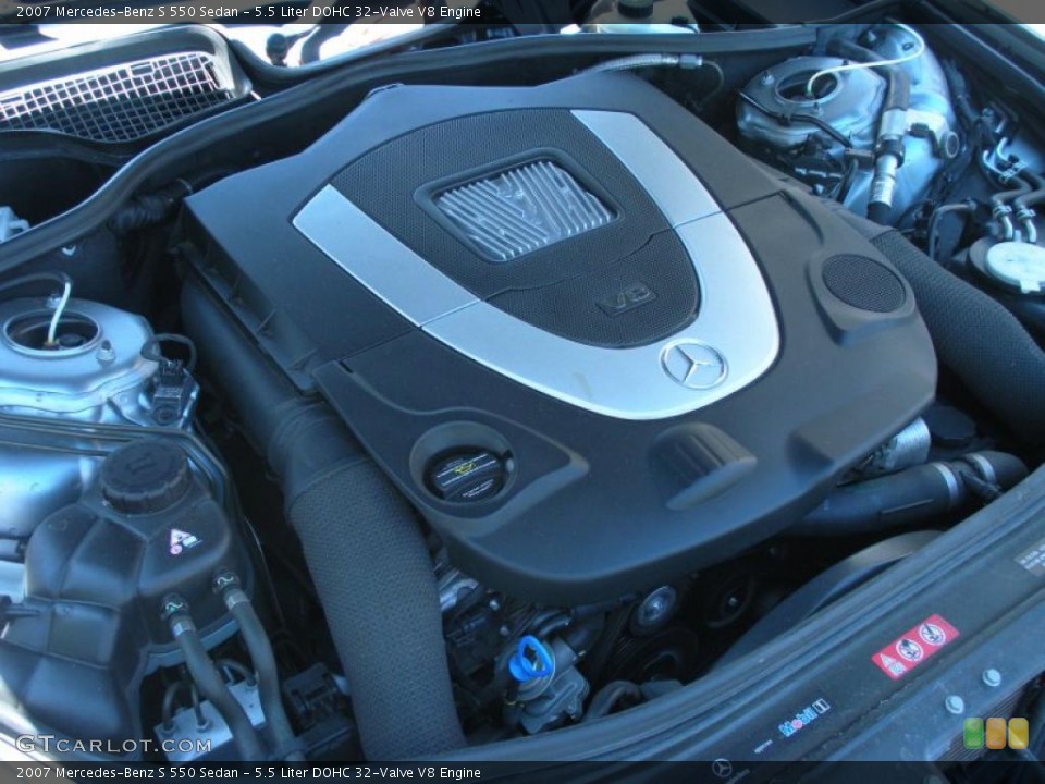 5.5 Liter DOHC 32-Valve V8 Engine for the 2007 Mercedes-Benz S #47505448