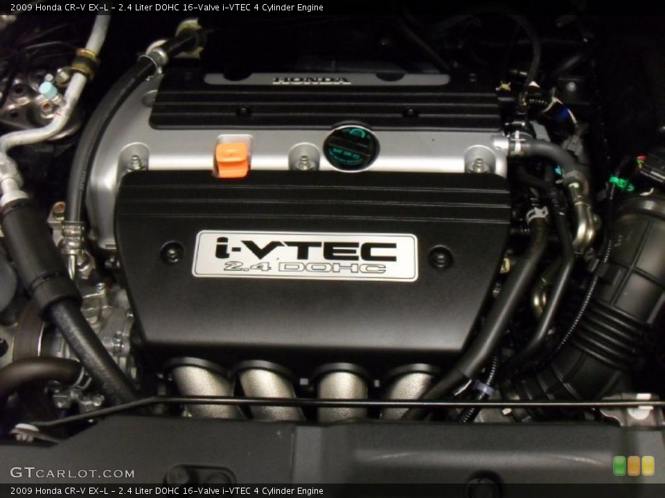 2.4 Liter DOHC 16-Valve i-VTEC 4 Cylinder Engine for the 2009 Honda CR-V #47506819