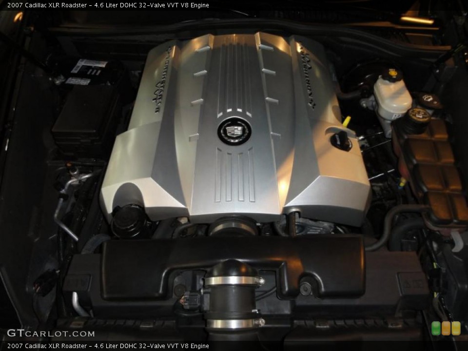 4.6 Liter DOHC 32-Valve VVT V8 Engine for the 2007 Cadillac XLR #47507218