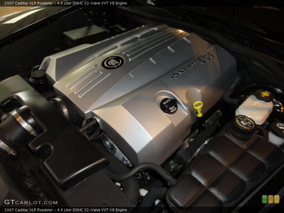 4.6 Liter DOHC 32-Valve VVT V8 Engine for the 2007 Cadillac XLR #47507233