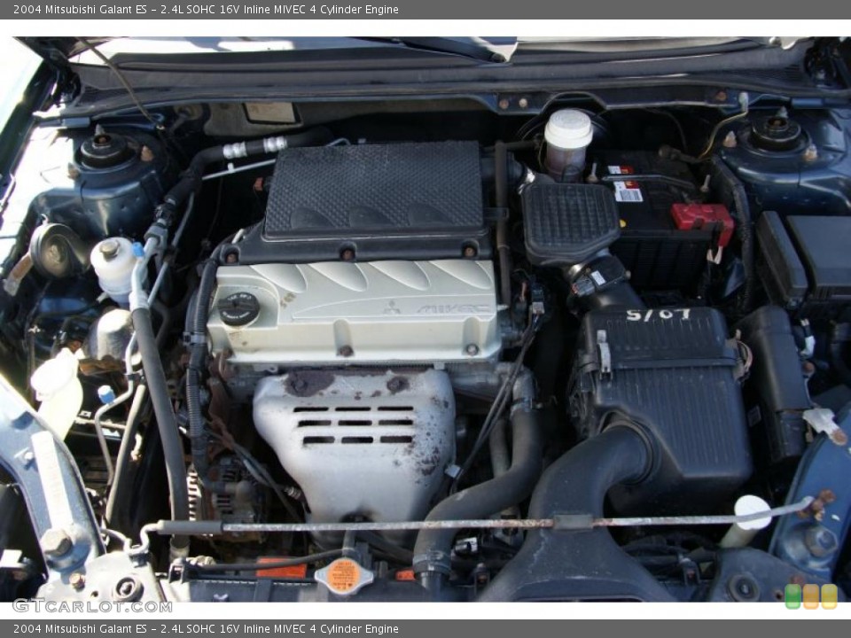 2.4L SOHC 16V Inline MIVEC 4 Cylinder Engine for the 2004 Mitsubishi Galant #47508442