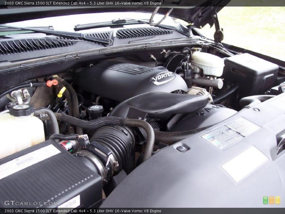 5.3 Liter OHV 16-Valve Vortec V8 Engine for the 2003 GMC Sierra 1500 #47509768