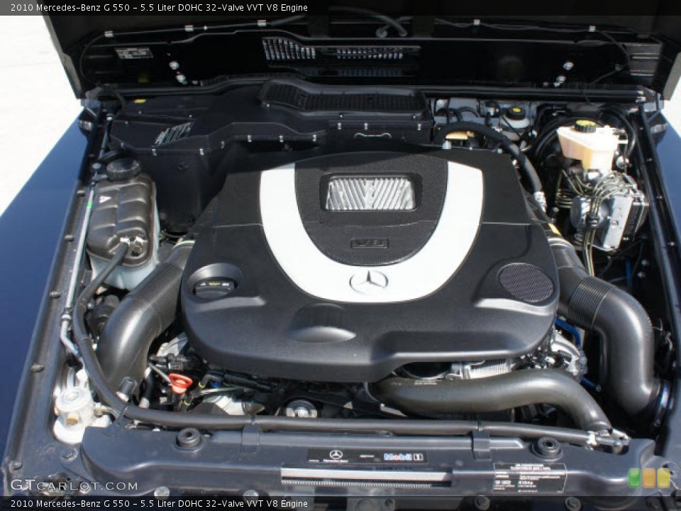 5.5 Liter DOHC 32-Valve VVT V8 Engine for the 2010 Mercedes-Benz G #47510197