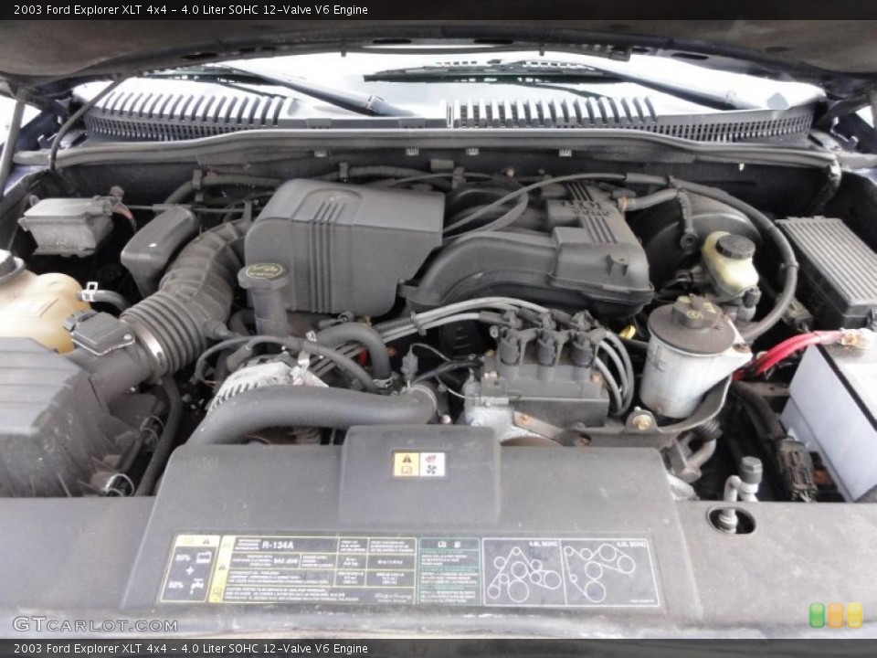 4.0 Liter SOHC 12-Valve V6 Engine for the 2003 Ford Explorer #47511793