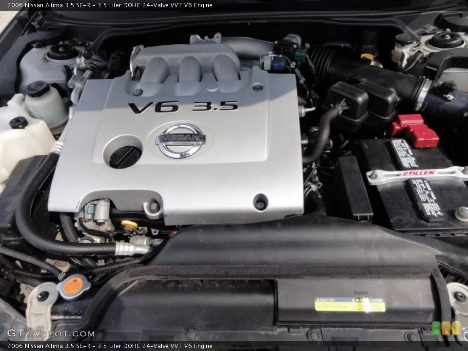 3.5 Liter DOHC 24-Valve VVT V6 Engine for the 2006 Nissan Altima #47514154