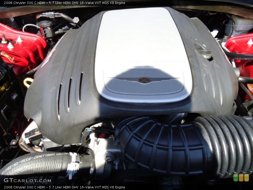 5.7 Liter HEMI OHV 16-Valve VVT MDS V8 Engine for the 2008 Chrysler 300 #47516014