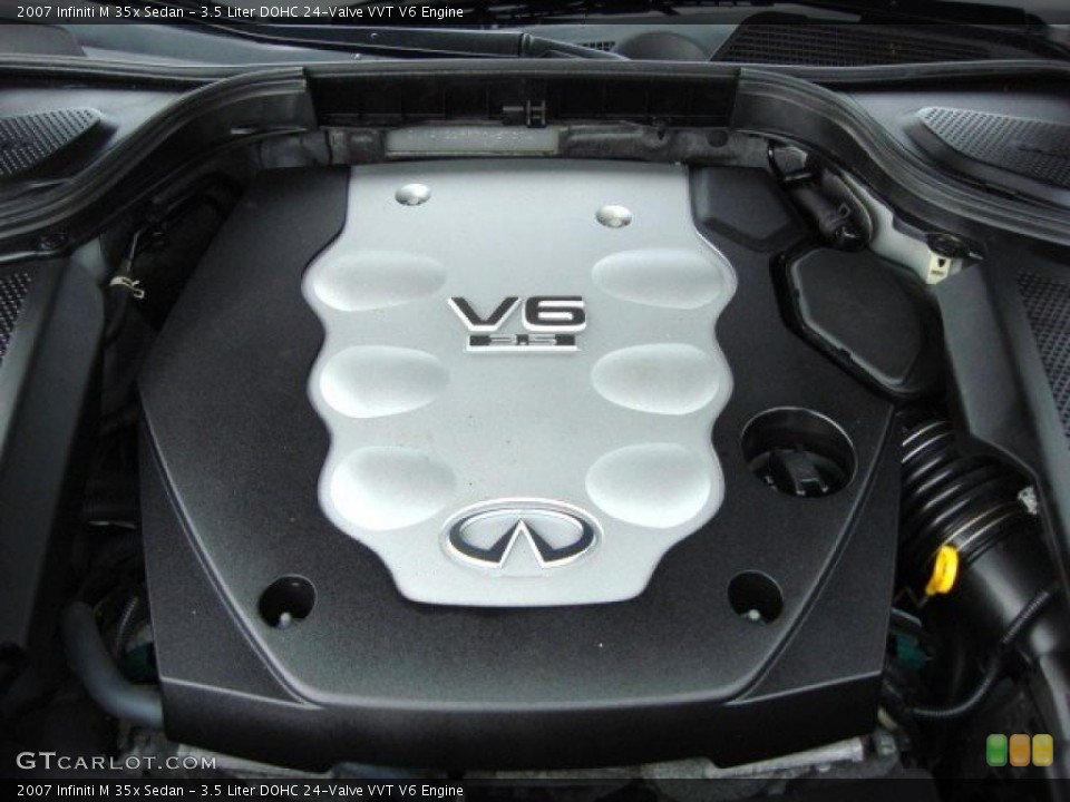 3.5 Liter DOHC 24-Valve VVT V6 Engine for the 2007 Infiniti M #47516164
