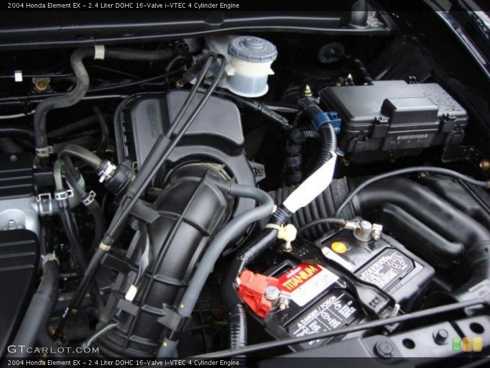 2.4 Liter DOHC 16-Valve i-VTEC 4 Cylinder Engine for the 2004 Honda Element #47517064