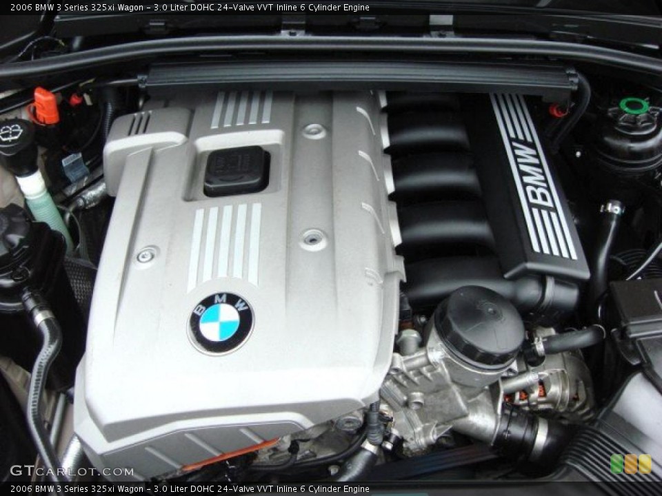 3.0 Liter DOHC 24-Valve VVT Inline 6 Cylinder Engine for the 2006 BMW 3 Series #47517220