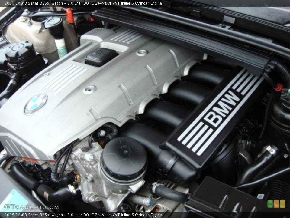 3.0 Liter DOHC 24-Valve VVT Inline 6 Cylinder Engine for the 2006 BMW 3 Series #47517232