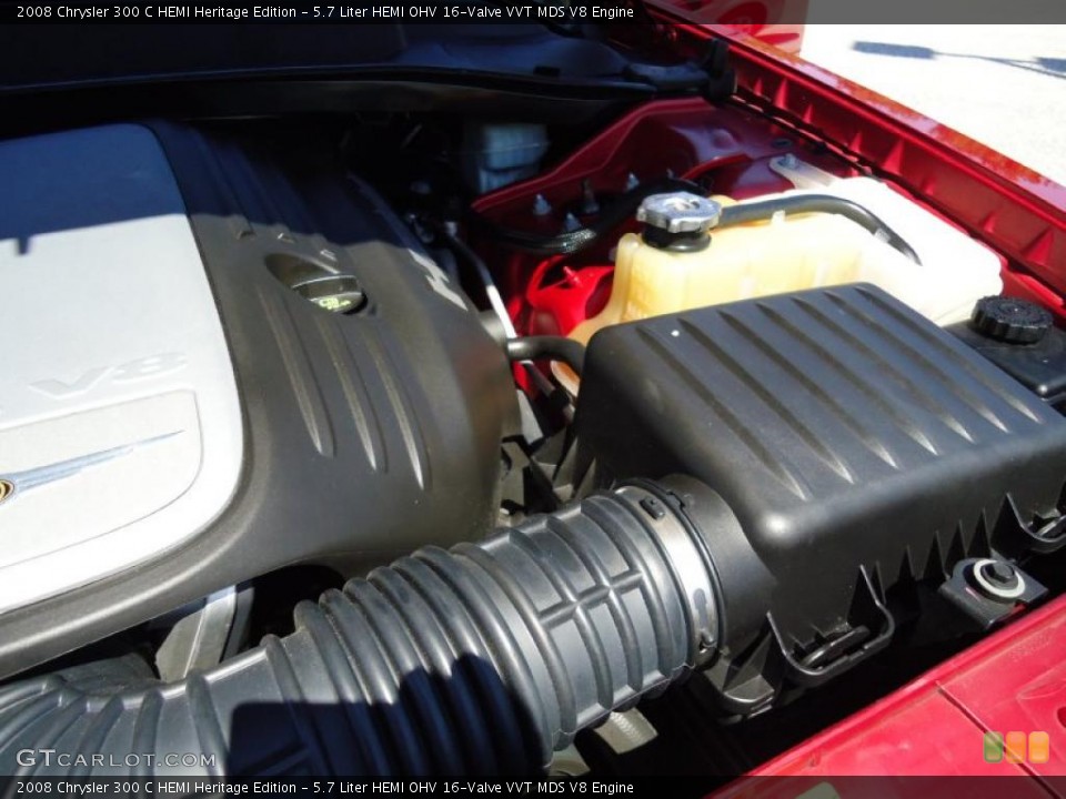 5.7 Liter HEMI OHV 16-Valve VVT MDS V8 Engine for the 2008 Chrysler 300 #47517499