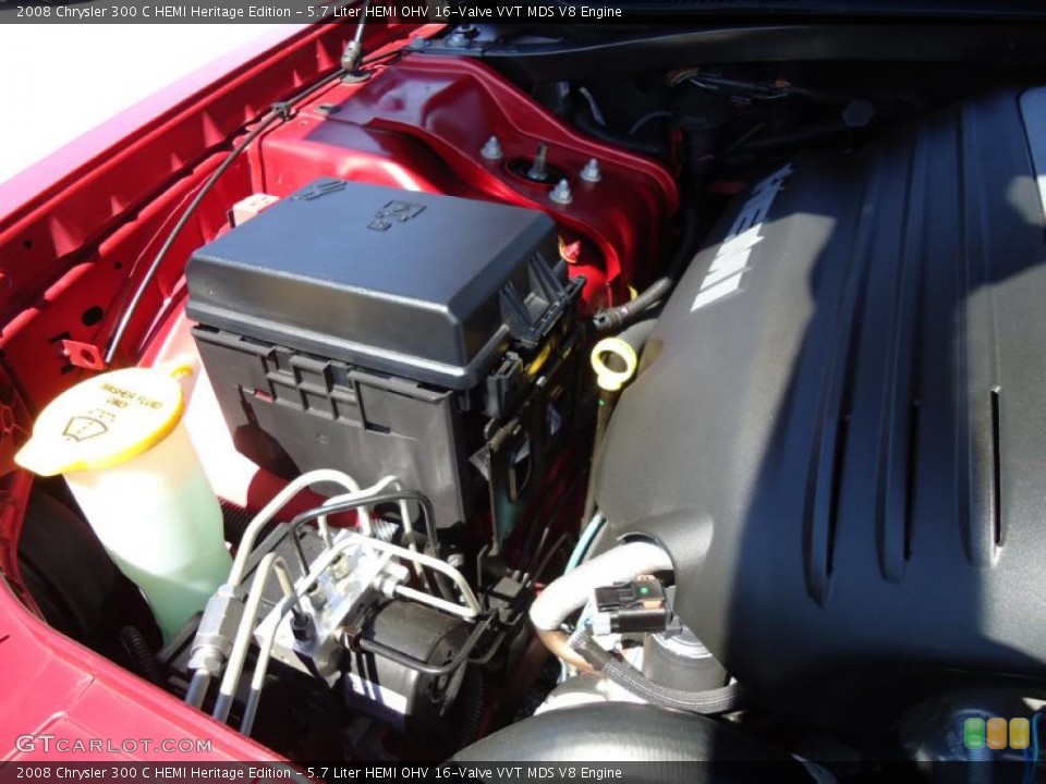 5.7 Liter HEMI OHV 16-Valve VVT MDS V8 Engine for the 2008 Chrysler 300 #47517511