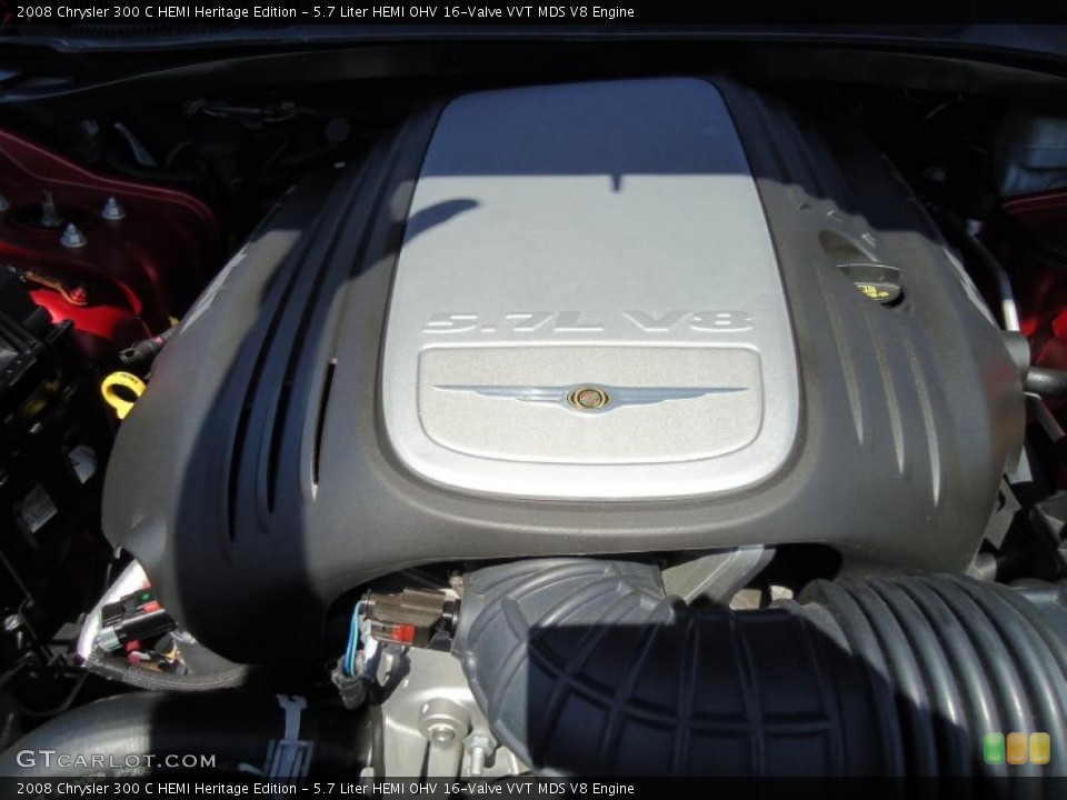 5.7 Liter HEMI OHV 16-Valve VVT MDS V8 Engine for the 2008 Chrysler 300 #47517523