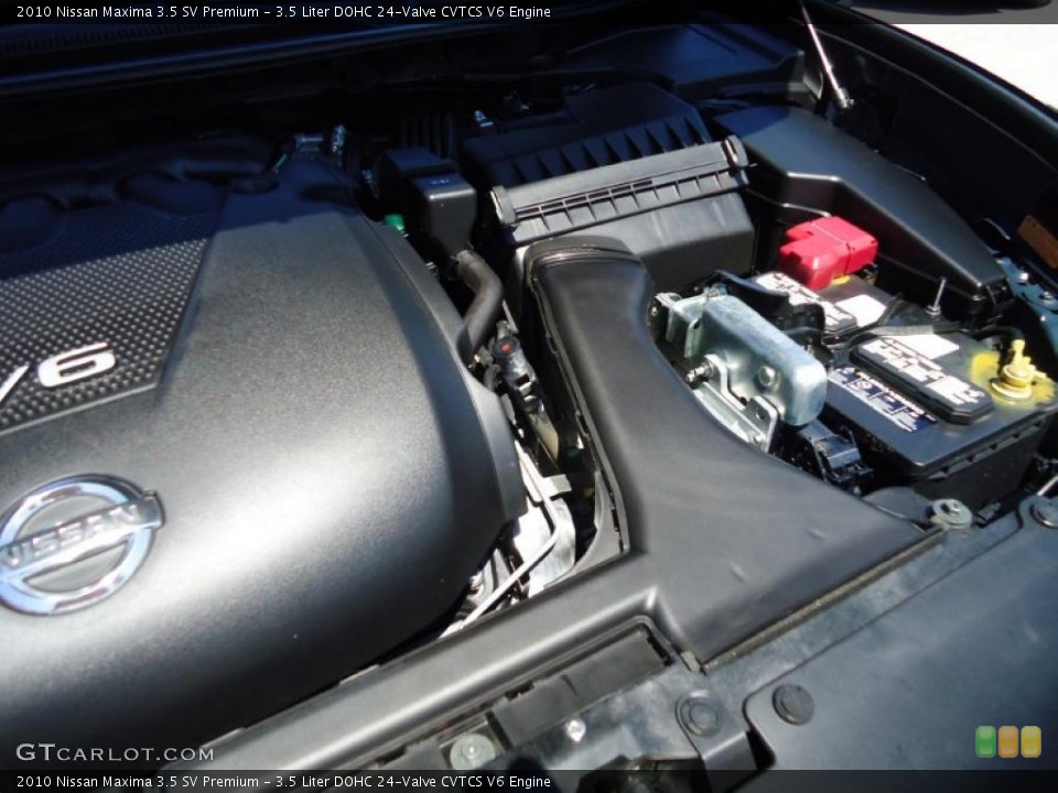 3.5 Liter DOHC 24-Valve CVTCS V6 Engine for the 2010 Nissan Maxima #47518693