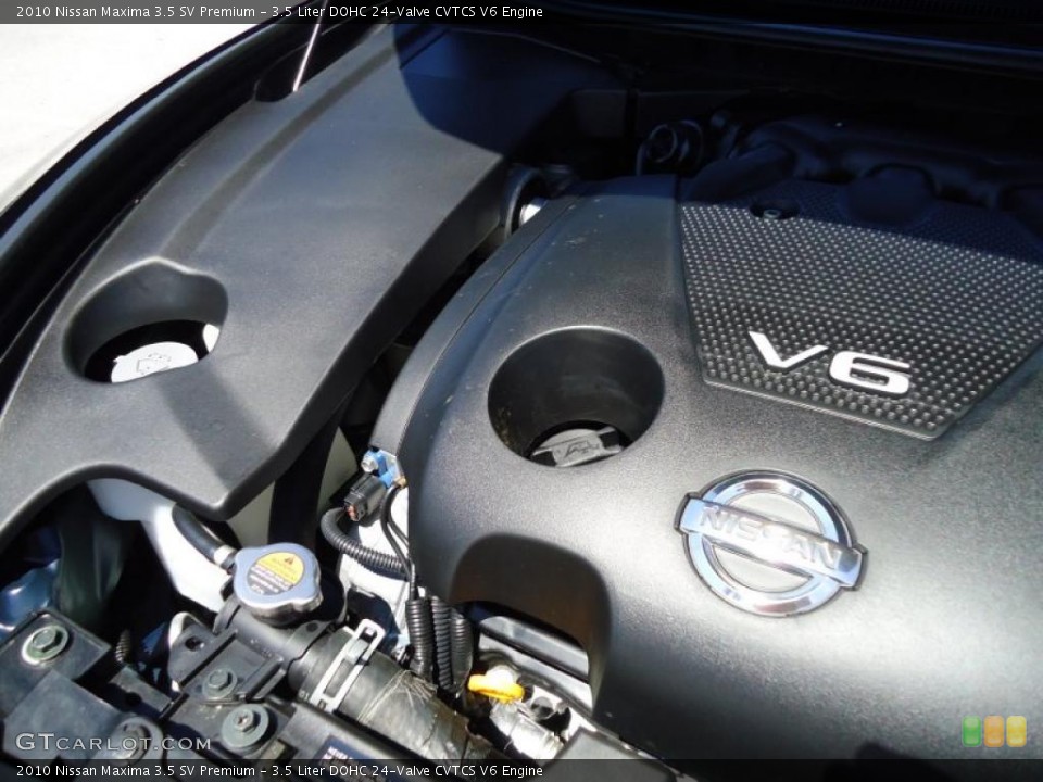 3.5 Liter DOHC 24-Valve CVTCS V6 Engine for the 2010 Nissan Maxima #47518702