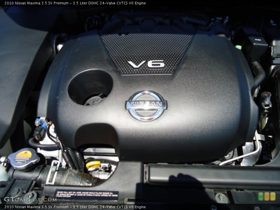 3.5 Liter DOHC 24-Valve CVTCS V6 Engine for the 2010 Nissan Maxima #47518714