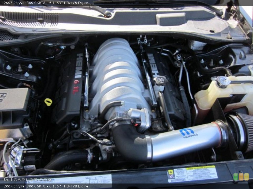 6.1L SRT HEMI V8 Engine for the 2007 Chrysler 300 #47518846