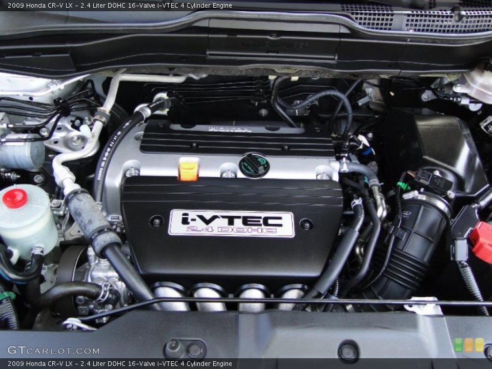 2.4 Liter DOHC 16-Valve i-VTEC 4 Cylinder Engine for the 2009 Honda CR-V #47521015