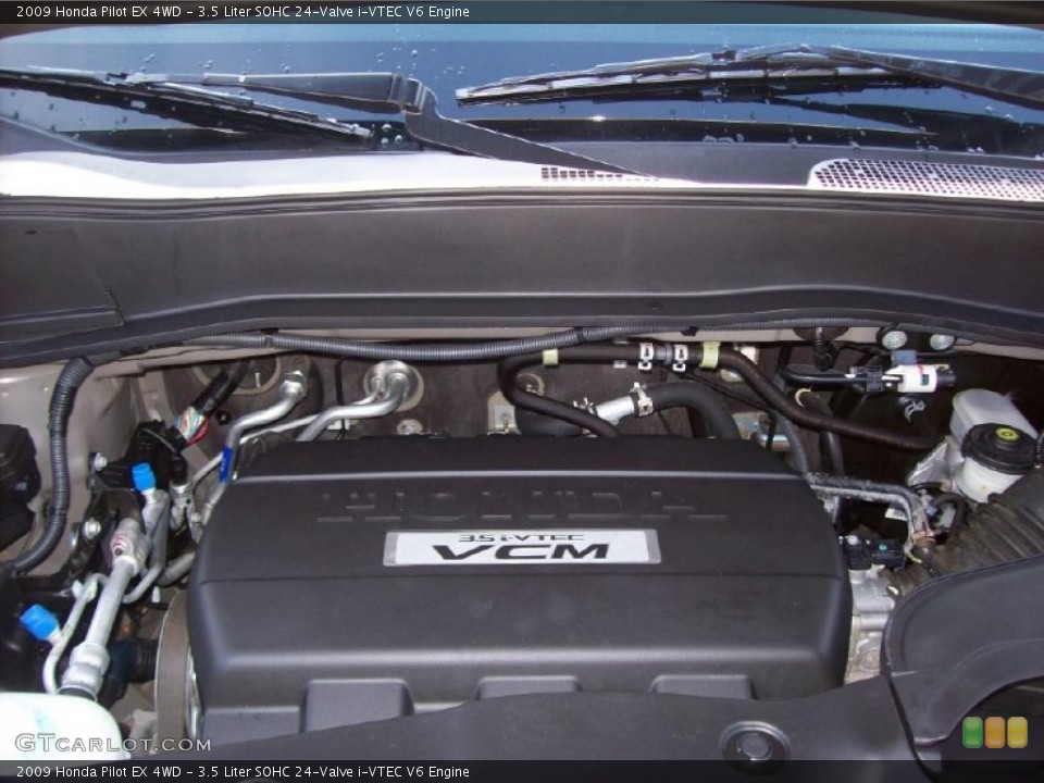 3.5 Liter SOHC 24-Valve i-VTEC V6 Engine for the 2009 Honda Pilot #47521408