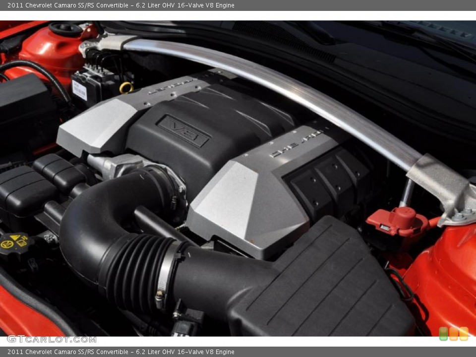 6.2 Liter OHV 16-Valve V8 Engine for the 2011 Chevrolet Camaro #47522926