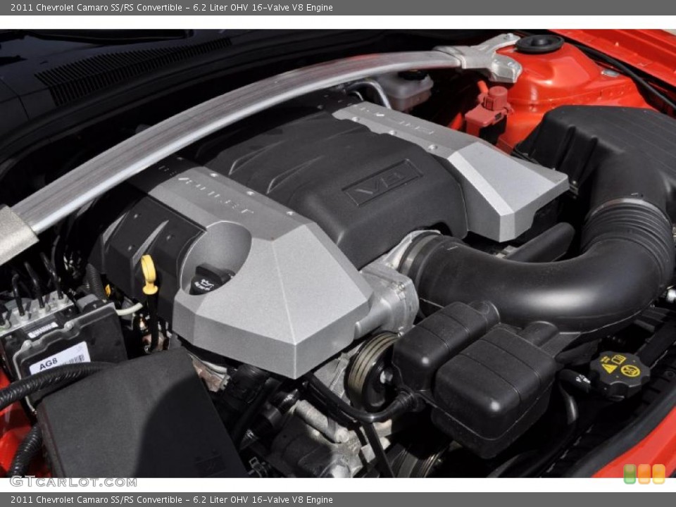 6.2 Liter OHV 16-Valve V8 Engine for the 2011 Chevrolet Camaro #47522935