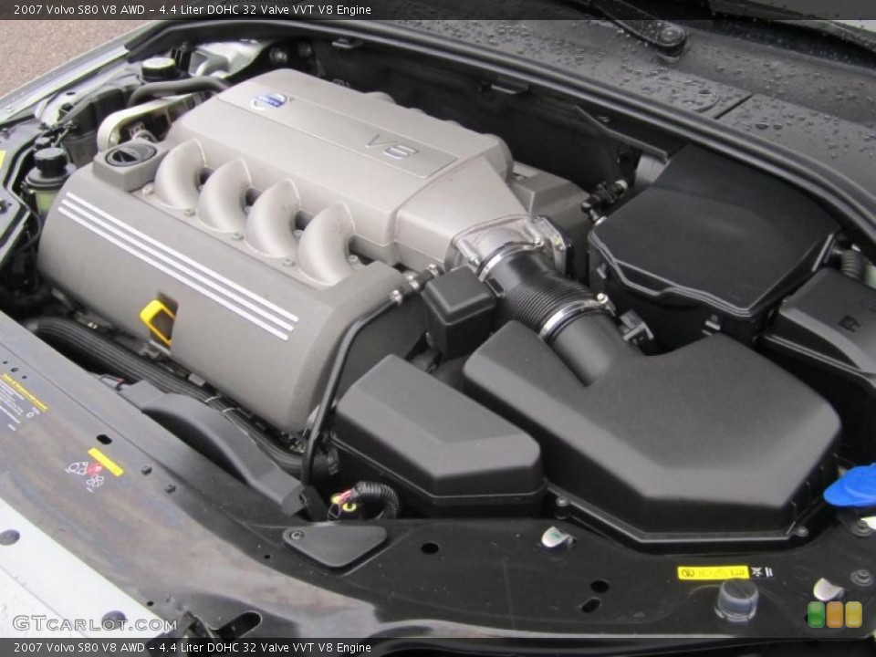 4.4 Liter DOHC 32 Valve VVT V8 Engine for the 2007 Volvo S80 #47525887
