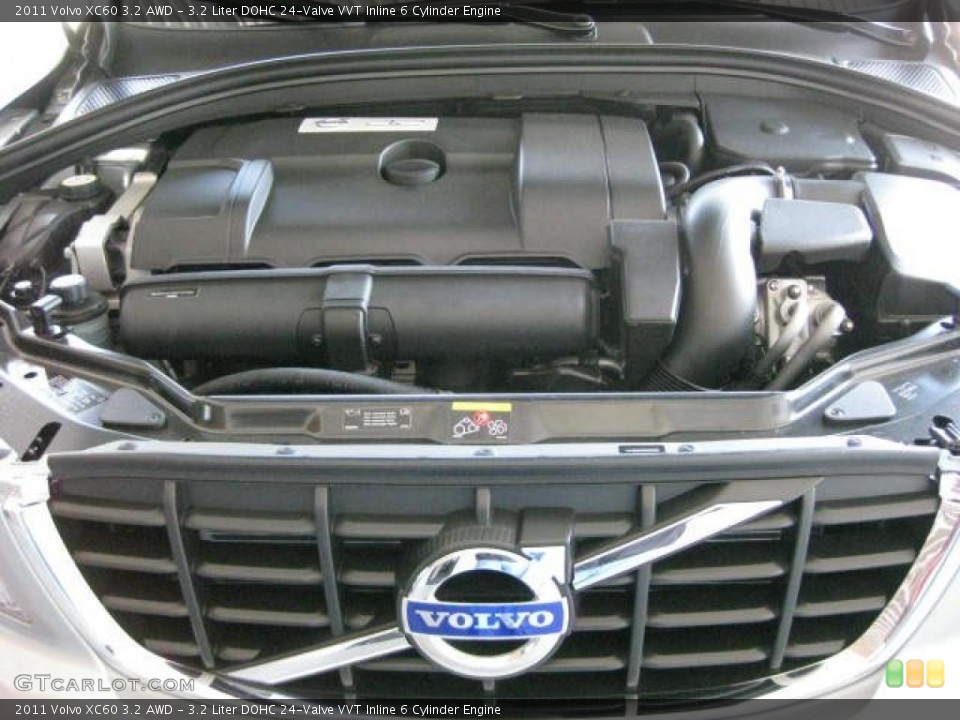 3.2 Liter DOHC 24-Valve VVT Inline 6 Cylinder Engine for the 2011 Volvo XC60 #47532376