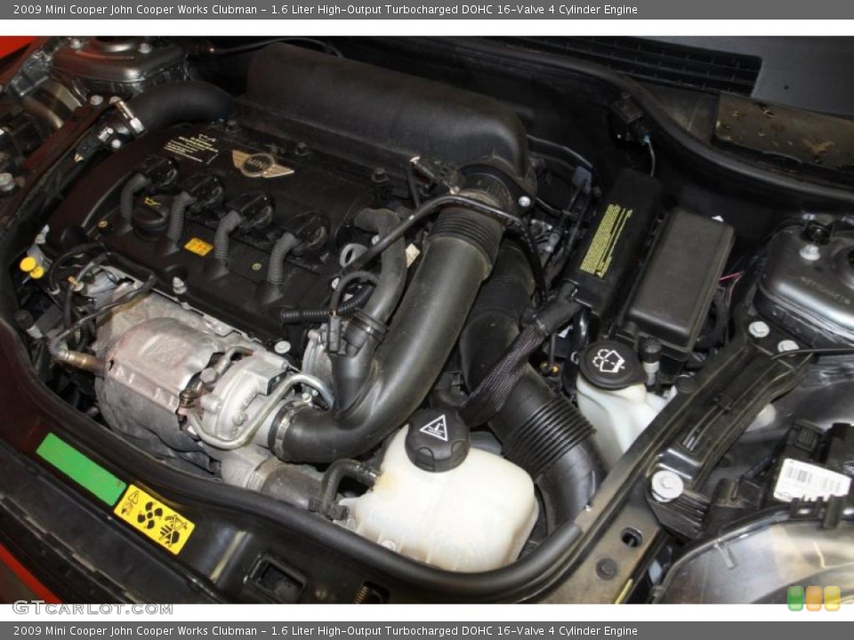 1.6 Liter High-Output Turbocharged DOHC 16-Valve 4 Cylinder Engine for the 2009 Mini Cooper #47538179