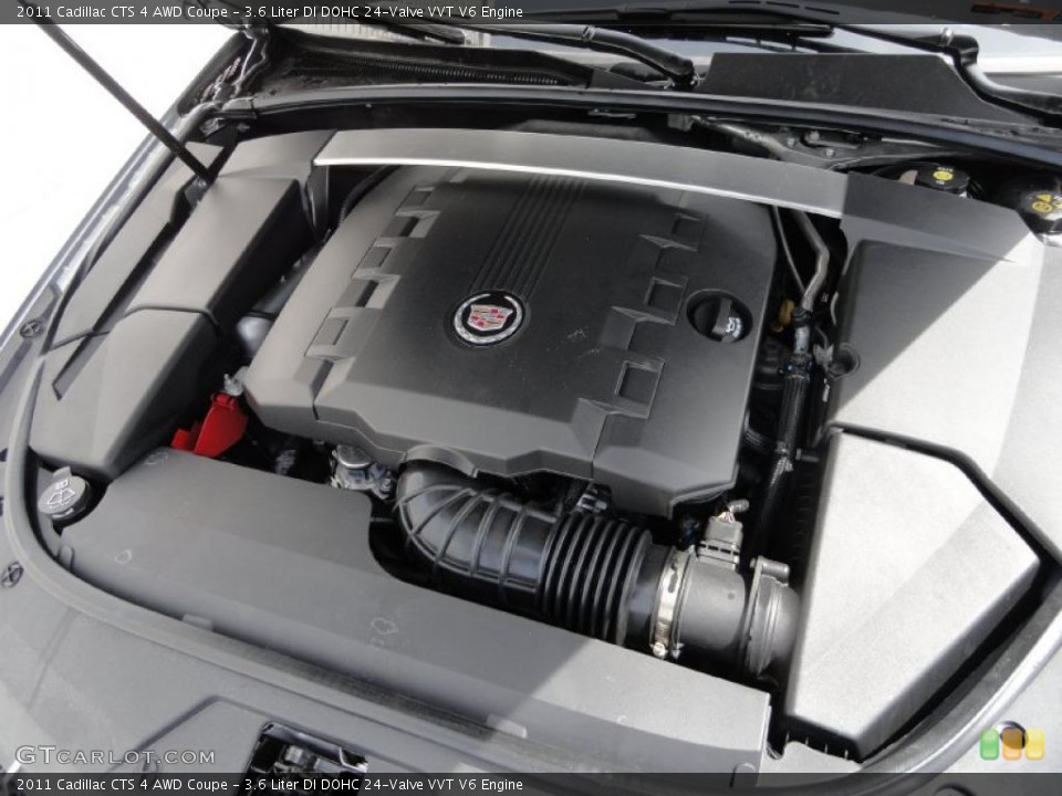 3.6 Liter DI DOHC 24-Valve VVT V6 Engine for the 2011 Cadillac CTS #47541131
