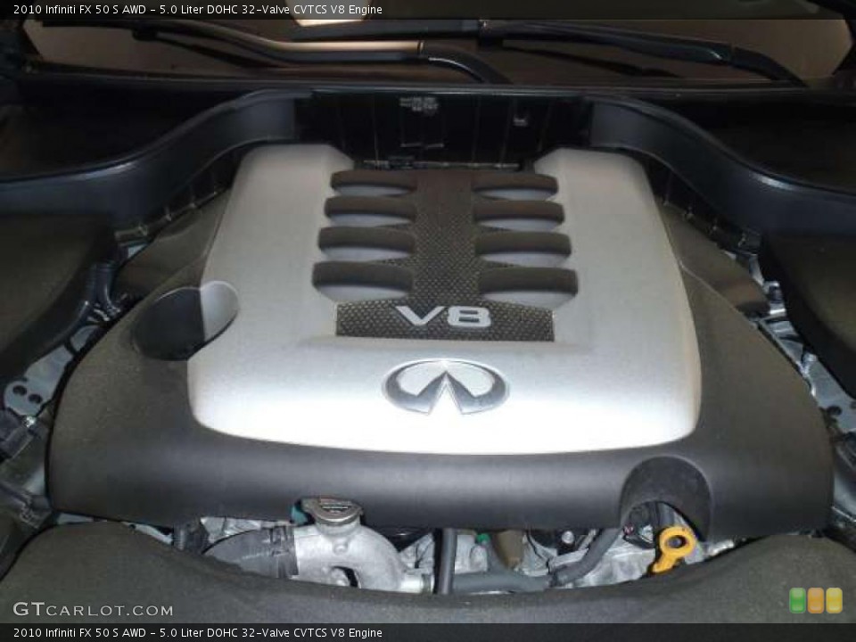 5.0 Liter DOHC 32-Valve CVTCS V8 Engine for the 2010 Infiniti FX #47542331