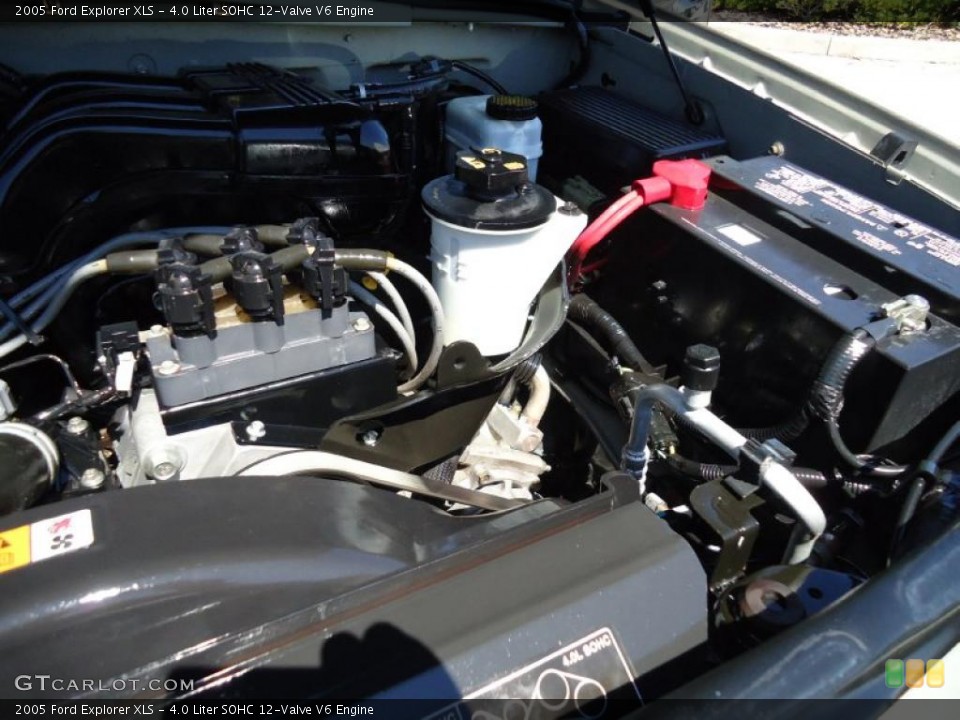 4.0 Liter SOHC 12-Valve V6 Engine for the 2005 Ford Explorer #47542577