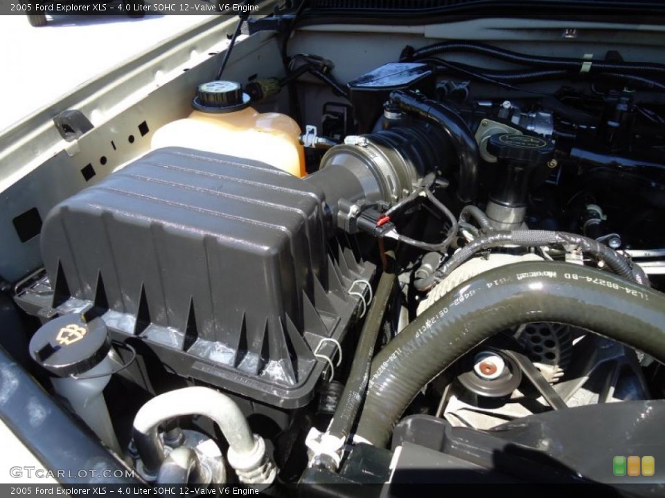4.0 Liter SOHC 12-Valve V6 Engine for the 2005 Ford Explorer #47542592