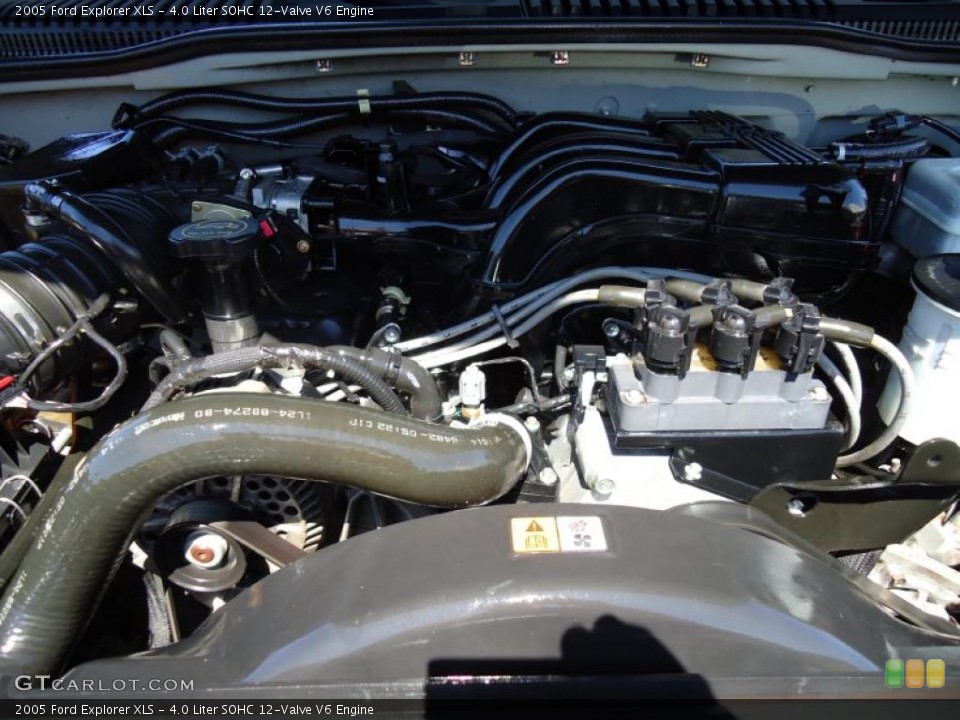 4.0 Liter SOHC 12-Valve V6 Engine for the 2005 Ford Explorer #47542610