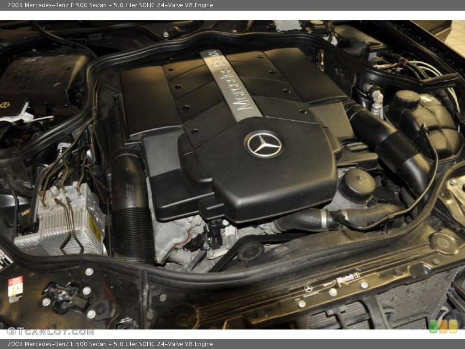 5.0 Liter SOHC 24-Valve V8 Engine for the 2003 Mercedes-Benz E #47543255