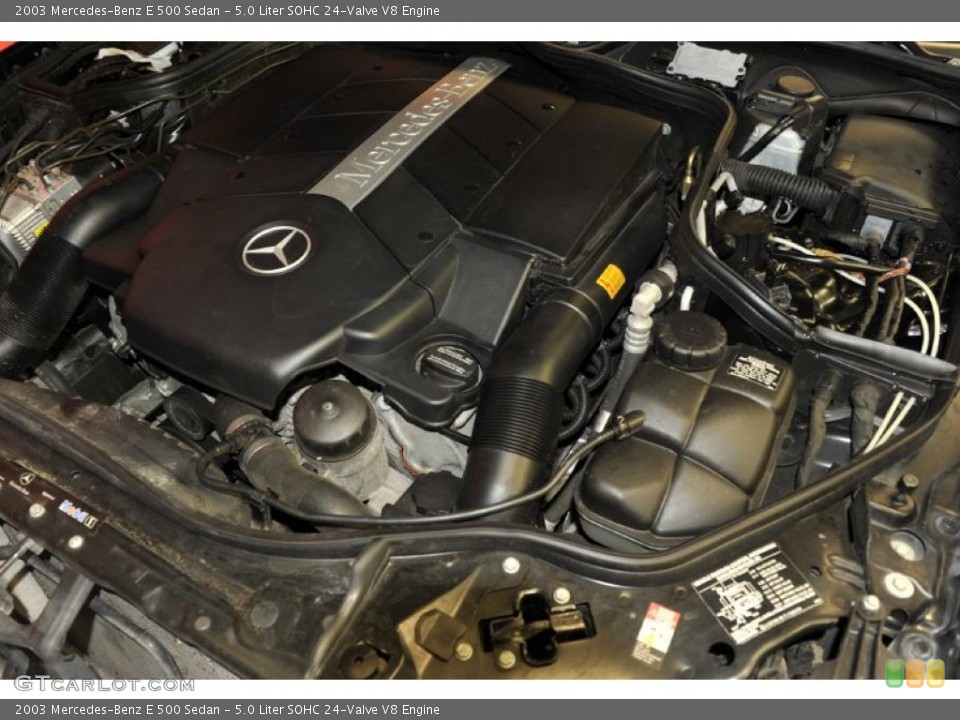 5.0 Liter SOHC 24-Valve V8 Engine for the 2003 Mercedes-Benz E #47543270