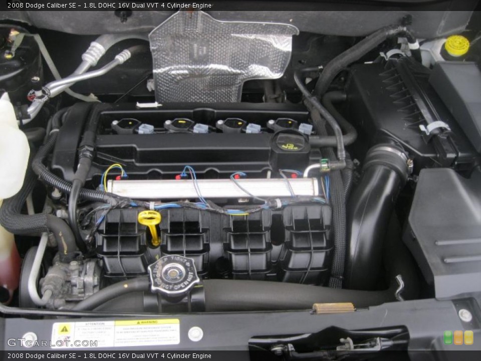 1.8L DOHC 16V Dual VVT 4 Cylinder Engine for the 2008 Dodge Caliber #47557190