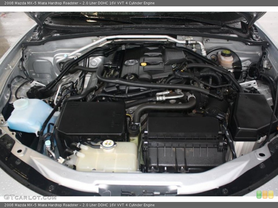 2.0 Liter DOHC 16V VVT 4 Cylinder Engine for the 2008 Mazda MX-5 Miata #47557313