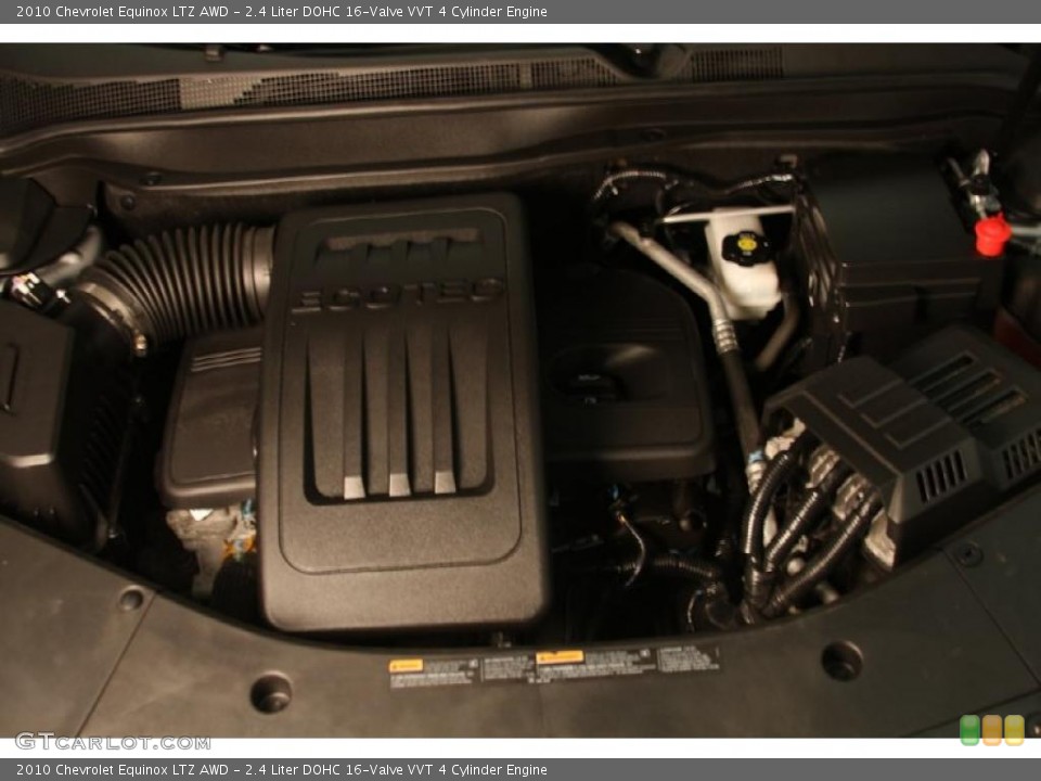 2.4 Liter DOHC 16-Valve VVT 4 Cylinder Engine for the 2010 Chevrolet Equinox #47558342