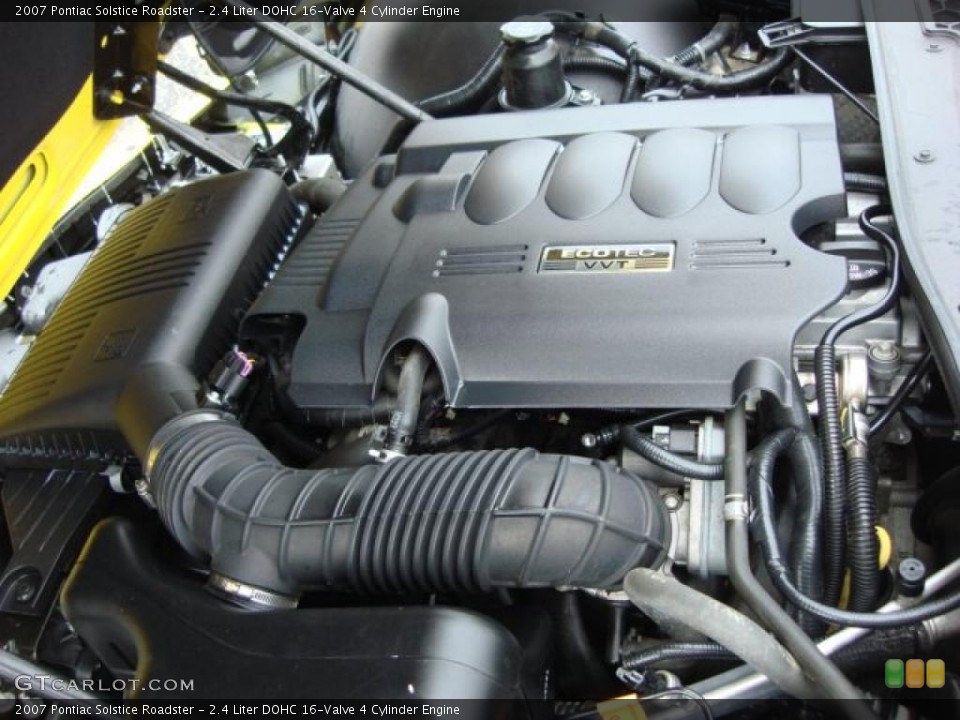 2.4 Liter DOHC 16-Valve 4 Cylinder Engine for the 2007 Pontiac Solstice #47570237