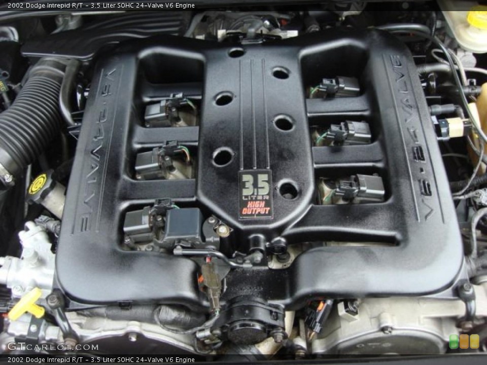 3.5 Liter SOHC 24-Valve V6 Engine for the 2002 Dodge Intrepid #47571212