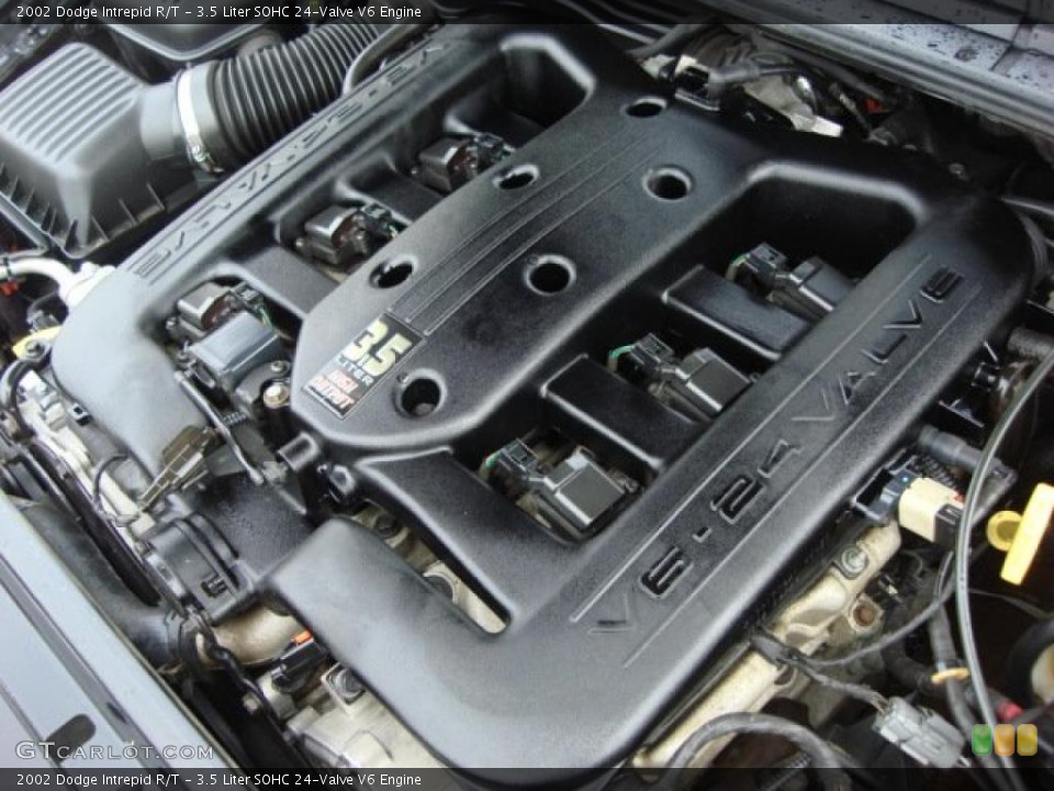 3.5 Liter SOHC 24-Valve V6 Engine for the 2002 Dodge Intrepid #47571227