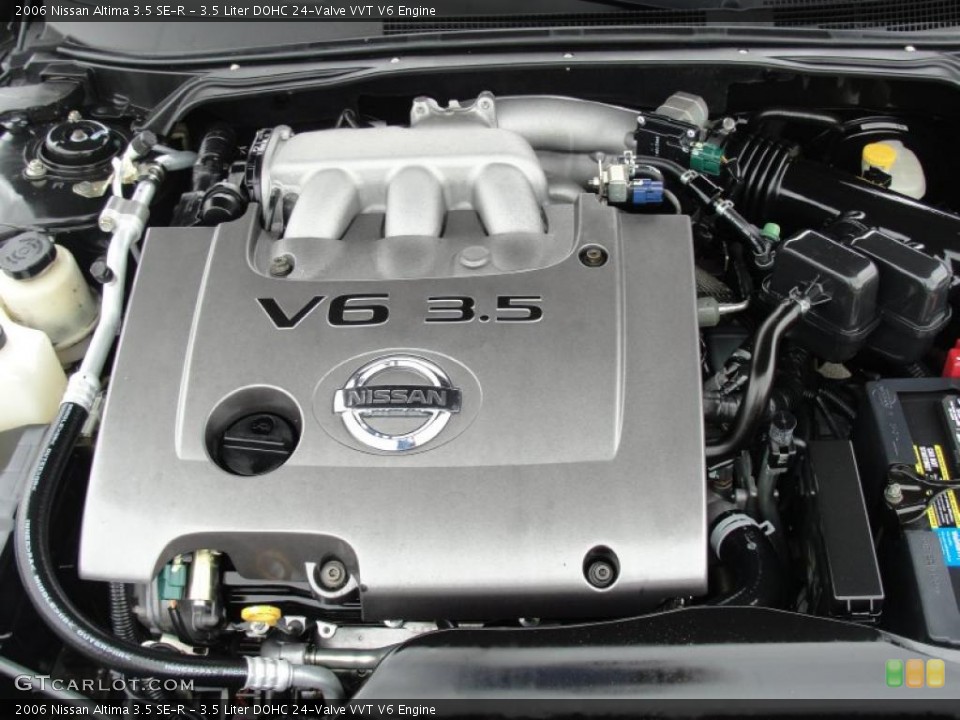 3.5 Engine liter nissan