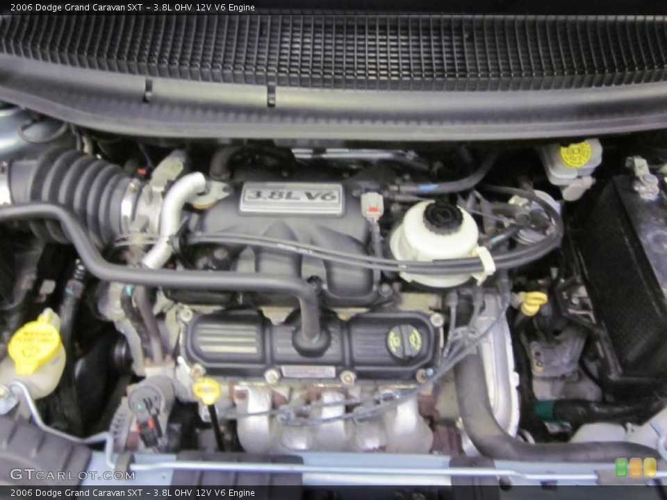 3.8L OHV 12V V6 Engine for the 2006 Dodge Grand Caravan #47572004