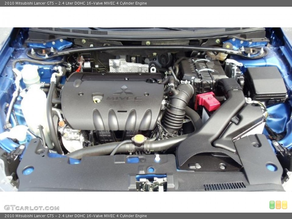 2.4 Liter DOHC 16-Valve MIVEC 4 Cylinder Engine for the 2010 Mitsubishi Lancer #47573387