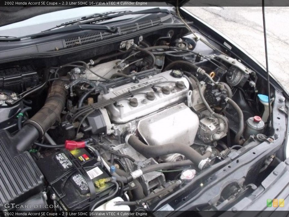 2.3 Liter SOHC 16-Valve VTEC 4 Cylinder Engine for the 2002 Honda Accord #47577059