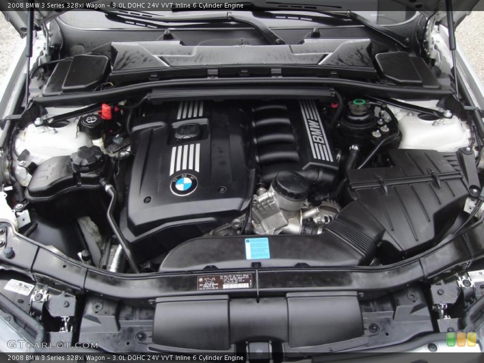 3.0L DOHC 24V VVT Inline 6 Cylinder Engine for the 2008 BMW 3 Series #47577122