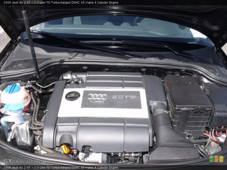 2.0 Liter FSI Turbocharged DOHC 16-Valve 4 Cylinder Engine for the 2006 Audi A3 #47578988