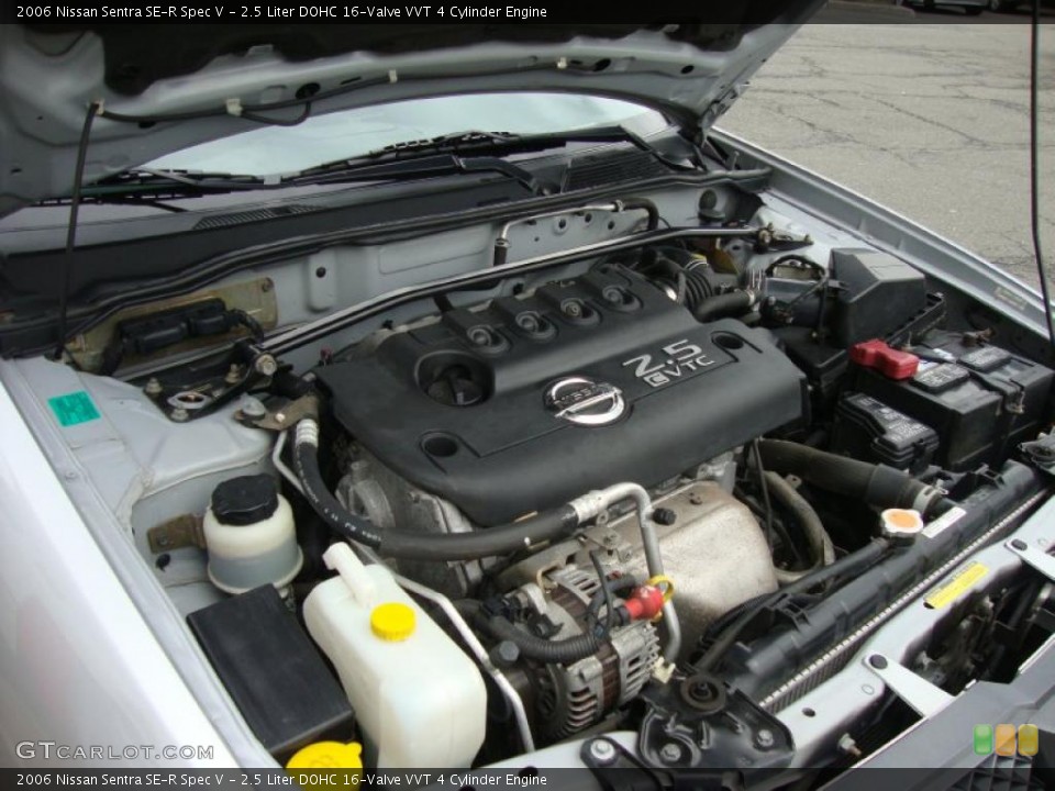 2.5 Liter DOHC 16-Valve VVT 4 Cylinder Engine for the 2006 Nissan Sentra #47581160