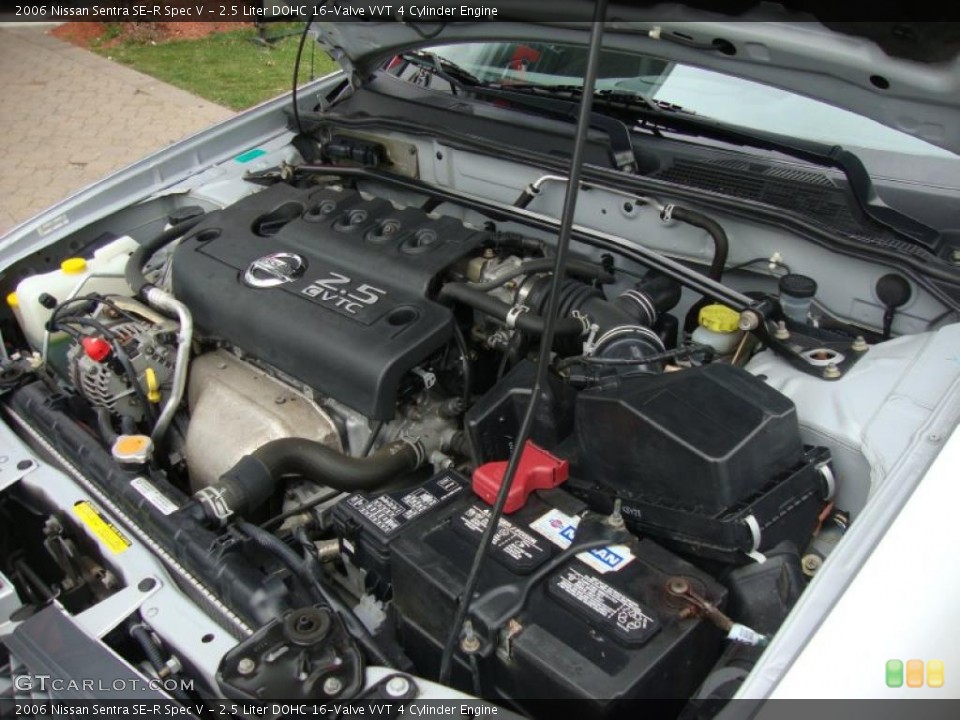 2.5 Liter DOHC 16-Valve VVT 4 Cylinder Engine for the 2006 Nissan Sentra #47581163
